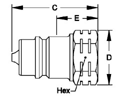 ISO 7241 A Stainless Steel Quick Release Couplings