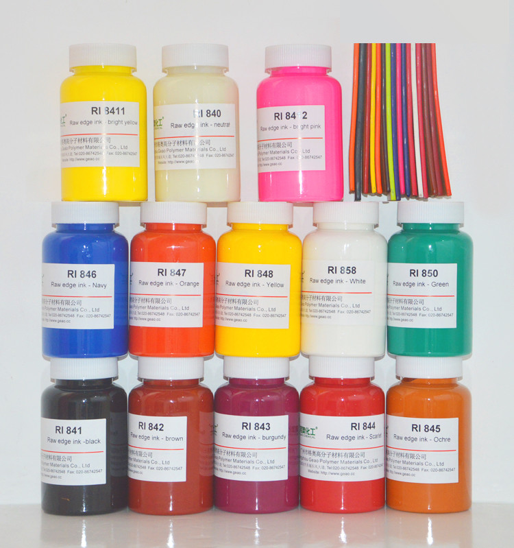 odm Glossy Leather Edge Paint faux leather edge finishing Filler