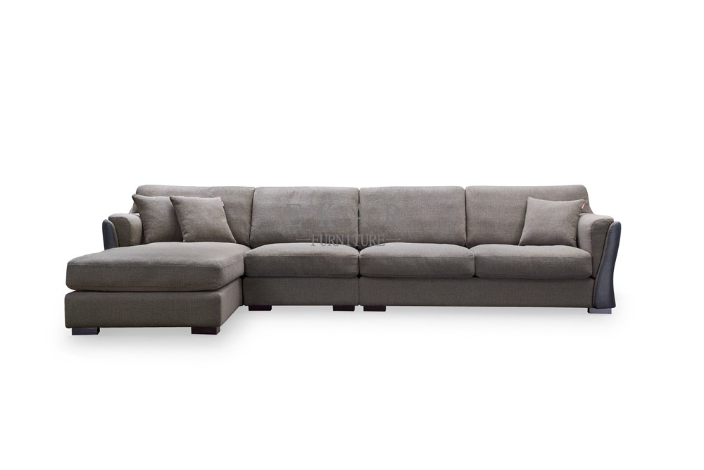 New Model Set Living Room Furniture Modern L Shaped Sofa