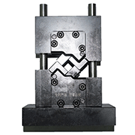 Crimping Iron Steel Terminal Mould for Electrical Mute Wire Terminal Crimping Machine