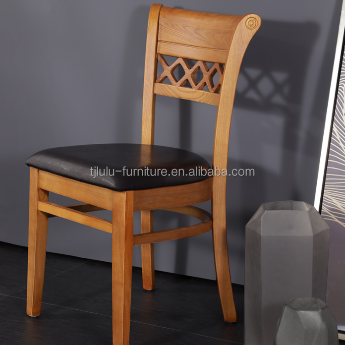 Dining Room Furniture Solid Wood Upholstered Chair for Home Furniture and Restaurant