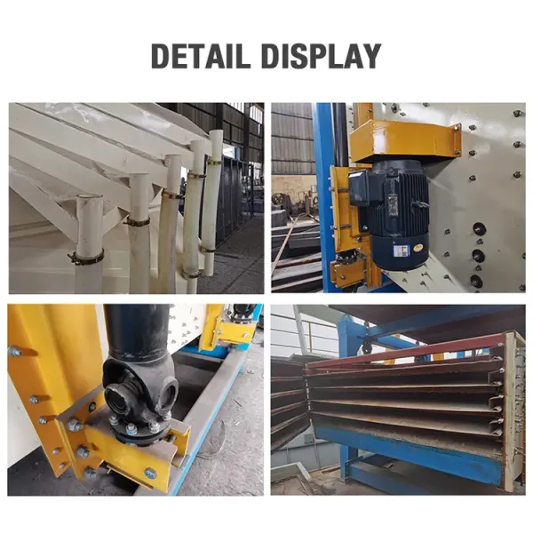 Square Swing Gyratory Screen Vibrating Screen Sifter Machine
