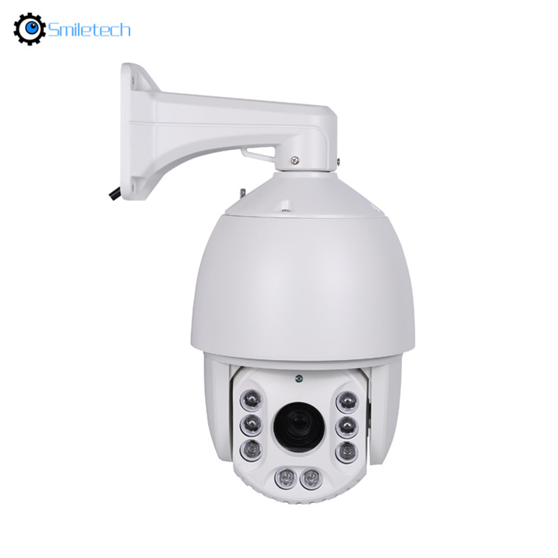 Outdoor intelligent POE 5MP metal speed dome 20X optical zoom 150m IR ditance onvif surveillance 2MP 1080P IP PTZ camera