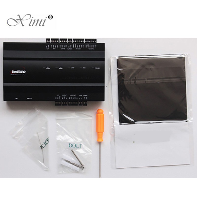 One Door Fingerprint Access Control Board Biometric Door Access Control System