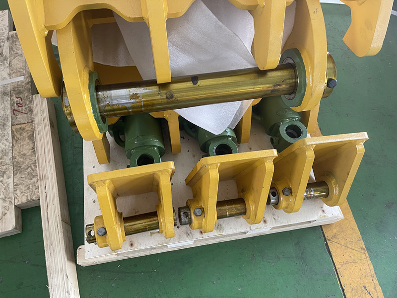 EX100-1 Excavator Hydraulic Thumb Construction Machinery Attachments