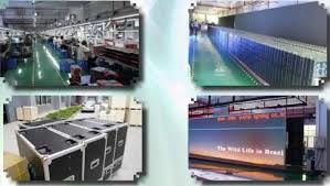 High Definition Car Exhibition Stage LED Screens P4.81mm Super Clear Vision