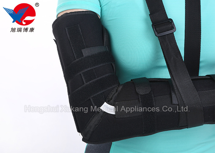 Good Ventilation Functional Forearm Brace One Touch Adjustment With Telescopic Length
