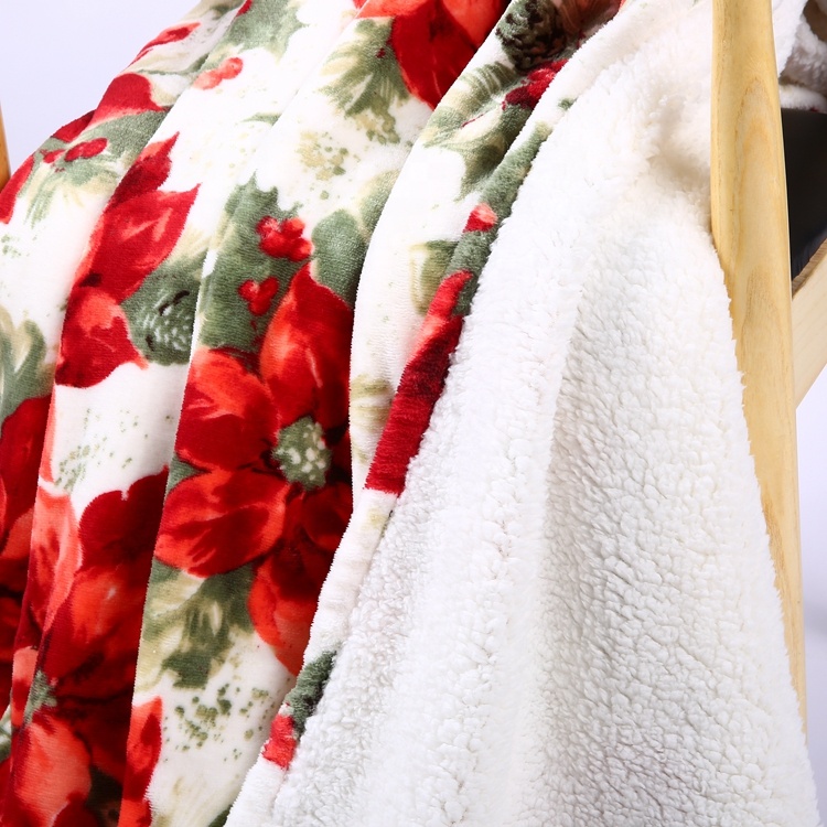 220gsm Queen Size Flannel Blanket