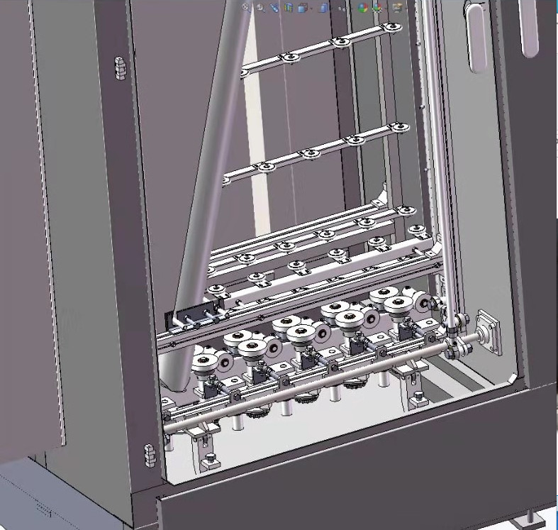 thickness 3-15mm IG Glass Production Line Insulating Glass Washing Machine