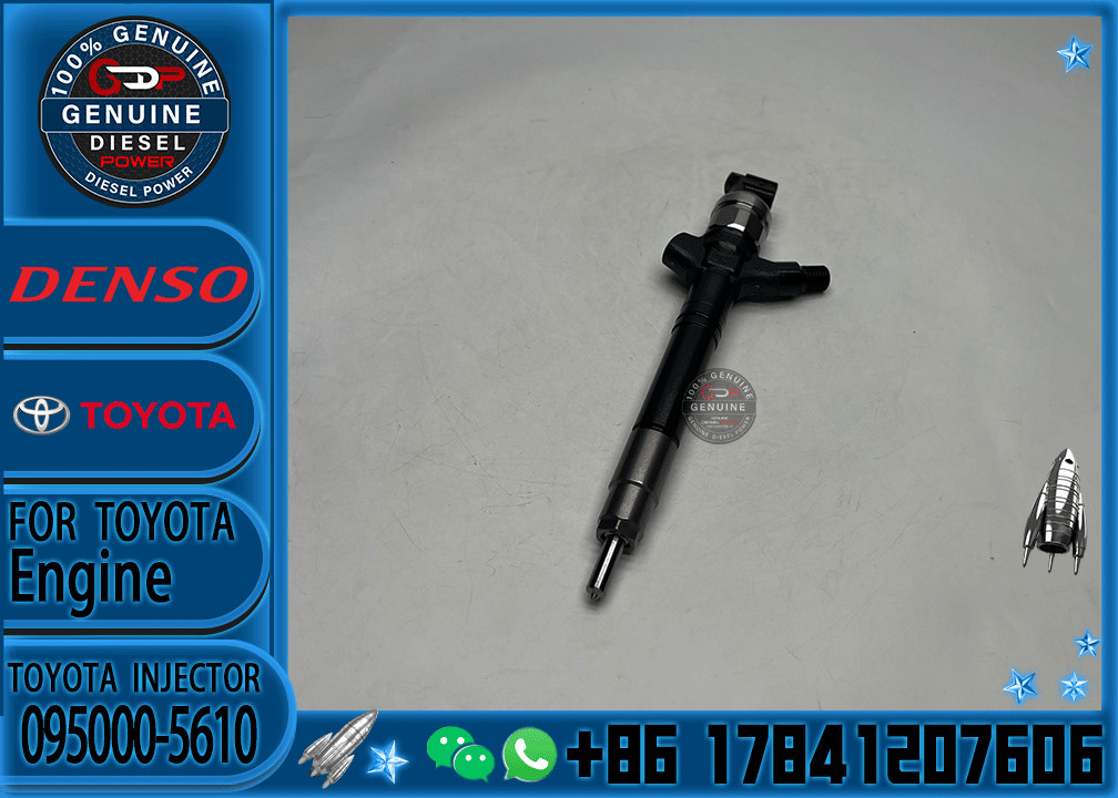 Common Rail Fuel Injector 095000-5610 23670-0R010 For Toy-ota Rav4 095000-5610 23670-0R010