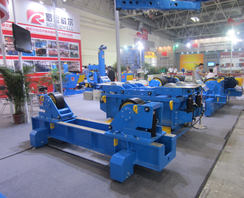Hydraulic Welding Turning Rolls Fit Up Rotator WIth High Speed