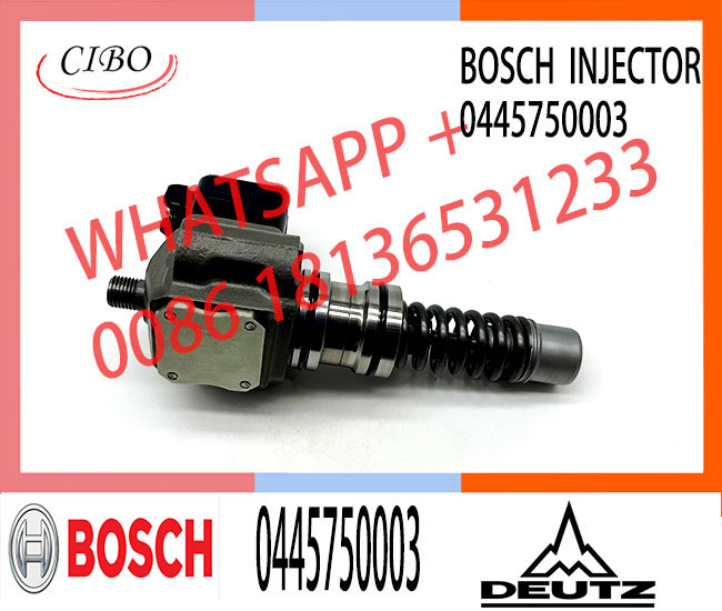 Good quality and hot sell diesel Fuel Injection Pump Nozzle 0445750003 for VOL/DEUTZ