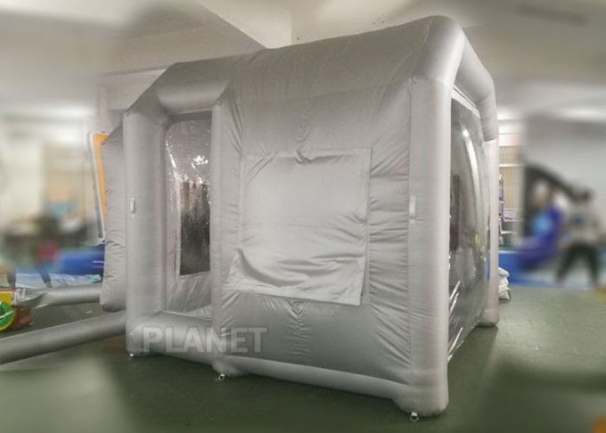 Custom Giant Inflatable Car Spray Booth Inflatable Car Paint Spray Baking Booth Inflatable Spray Paint Booth