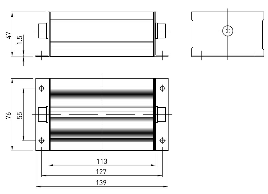 Waterproof Load Cell Amplifier