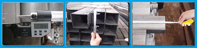 Steel Structure Buildings Hollow Section/Building Materials Cold Rolled Galvanized Square Tubing