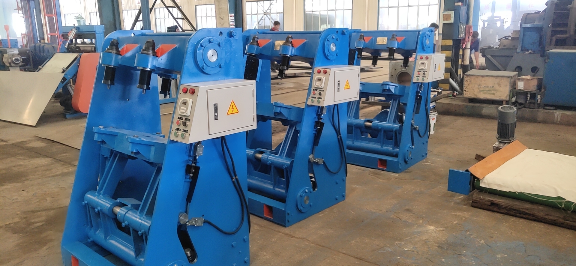 Rubber Tennis Ball Making Machine 5.5 Kw Plate Vulcanizing Press