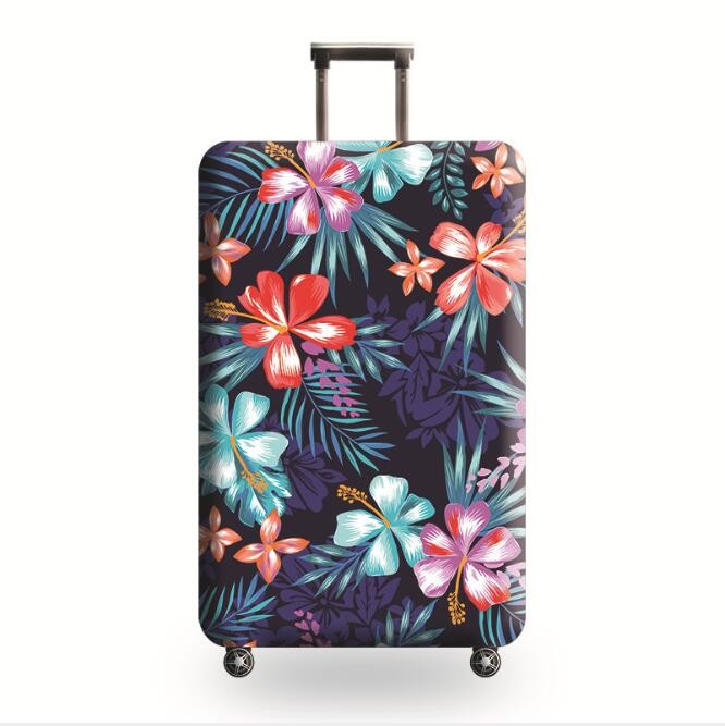 55x40x30cm 30L 5# Zipper Protective Luggage Suitcase Cover