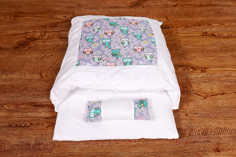 Cat Nest Cloth Closed Pet Bed Mat For Durability And Cozy Comfort