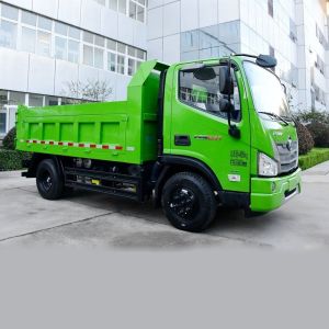 FOTON 4X2 Rocker Dump Truck Tip Trailer Self-discharging Truck