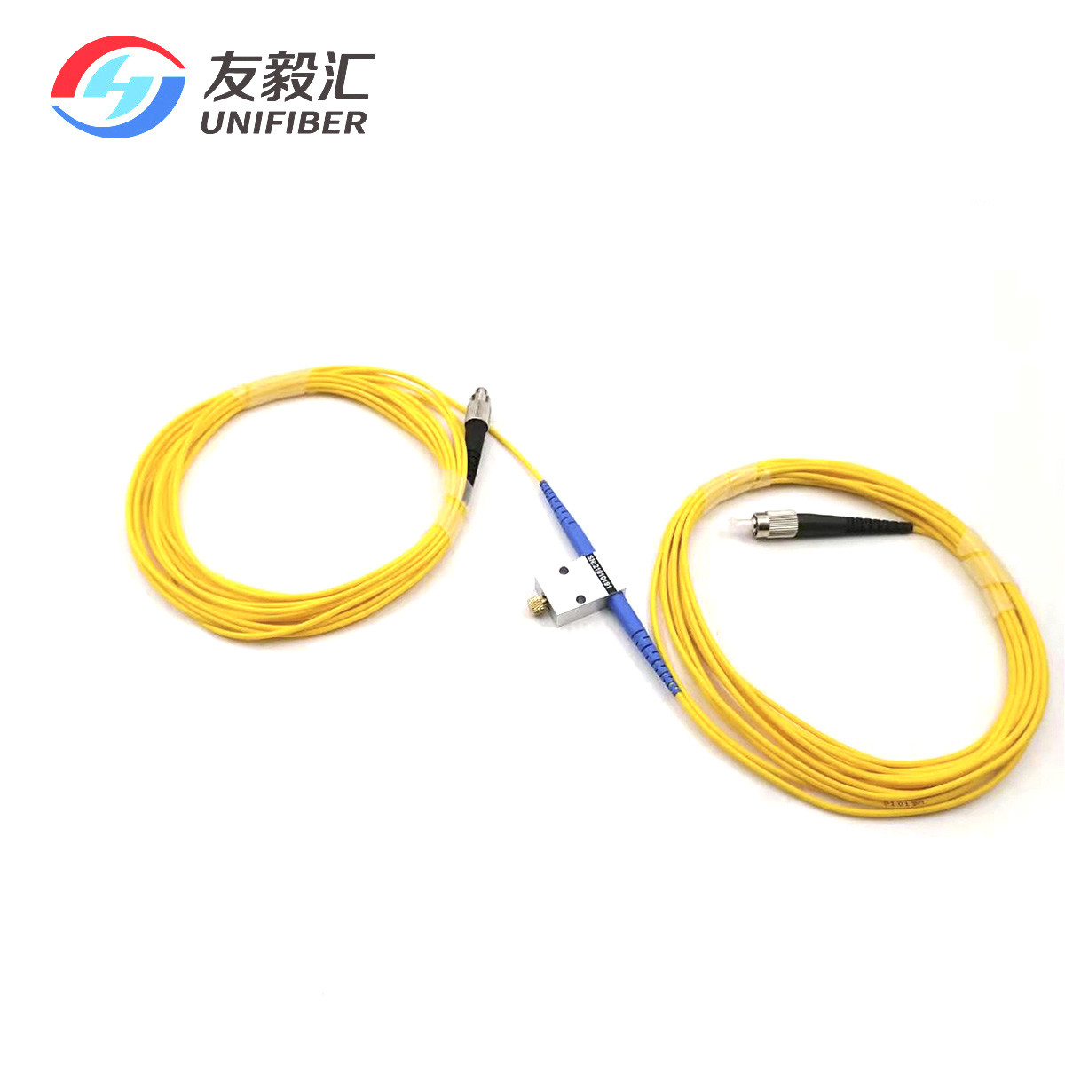 Manual Adjustable Inline Variable Fiber Optic Attenuator MVOA 1550nm