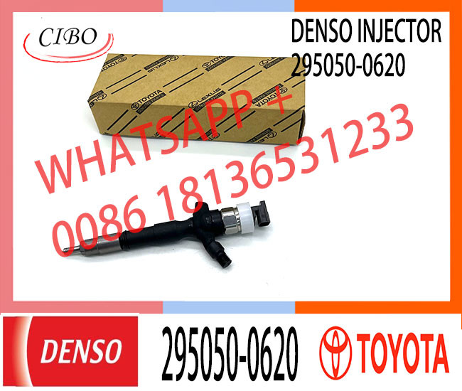 Diesel Fuel Injector 295050-0740 Common Rail Injector 295050-0740 295050-0620