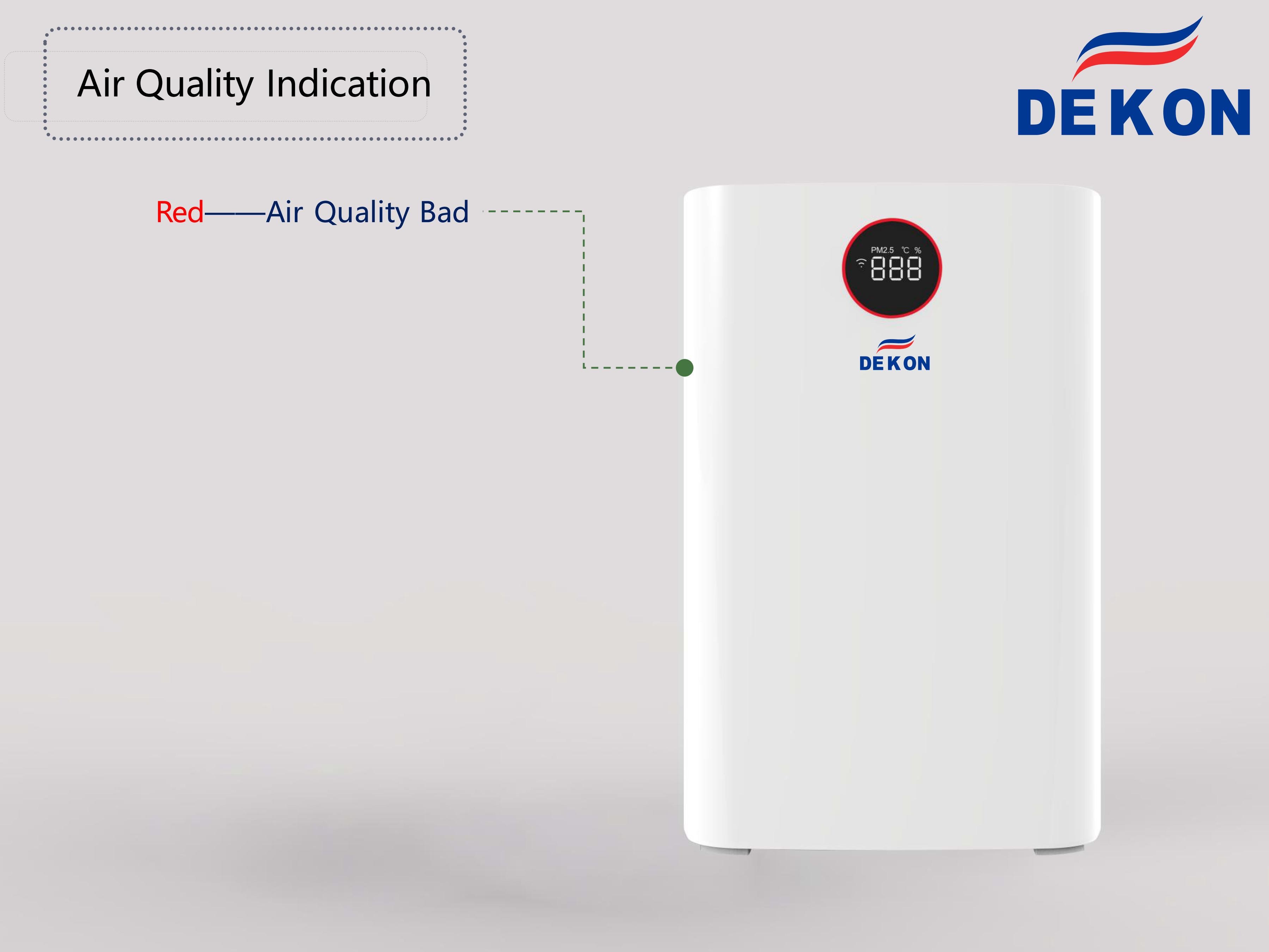 Big Eye series Purilizer-UVC and HEPA H11 Air purifier and air sterilizer good air disinfection for home and office