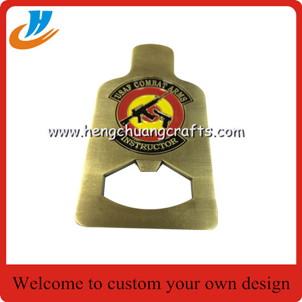 New design Coin bottle opener,metal medal bottle opener with custom