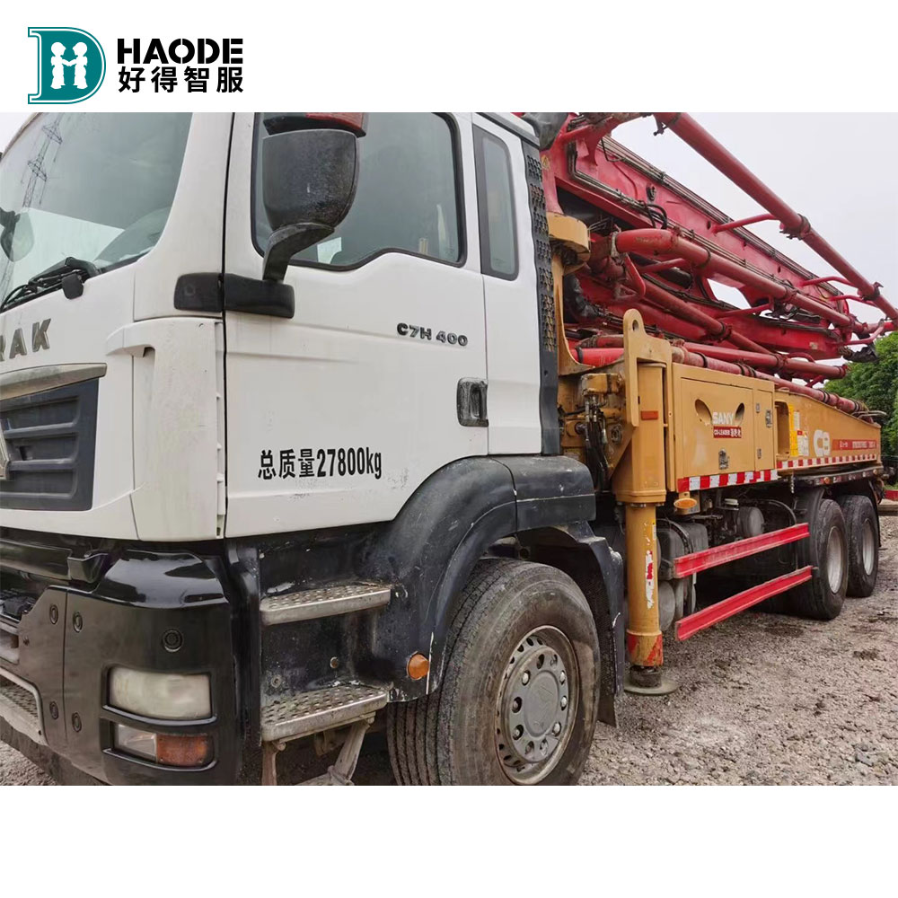 HAODE Sany 39m Series Concrete Pump Truck Mortar Pump with SYM5230THB1E Chassis Model