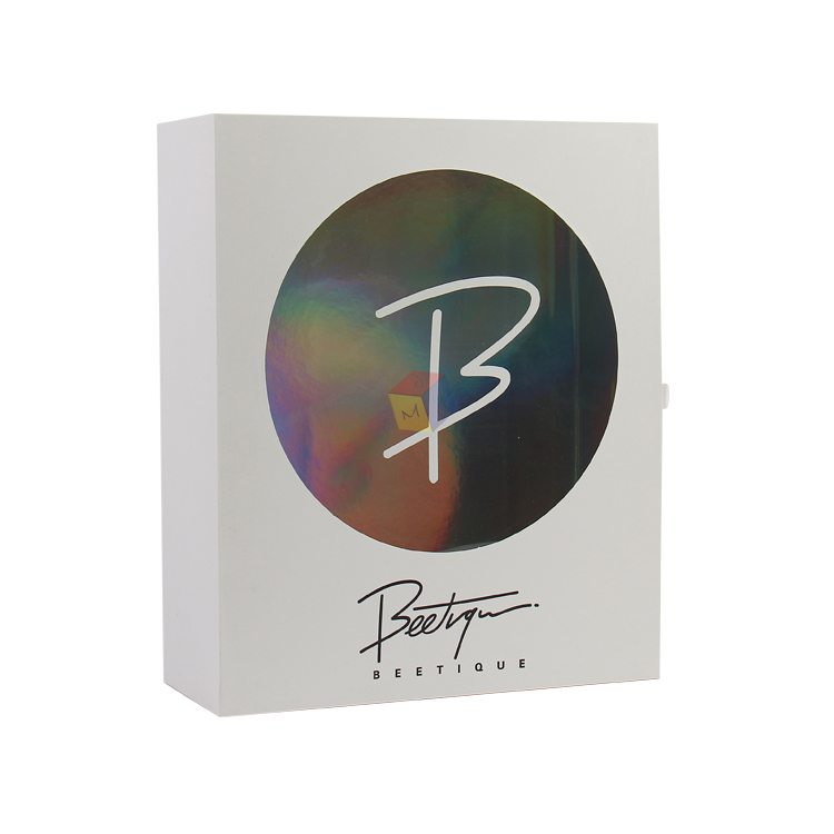 Custom Logo Skincare Pull Out Drawer Sliding Gift Box for Cosmetic Products Eco-Friendly