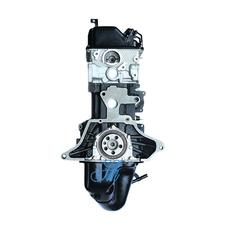 Engine Assembly 38.5kw 4 Cylinder 1.0L 4G13 Car Bare Engine for Suzuki Chana Engine