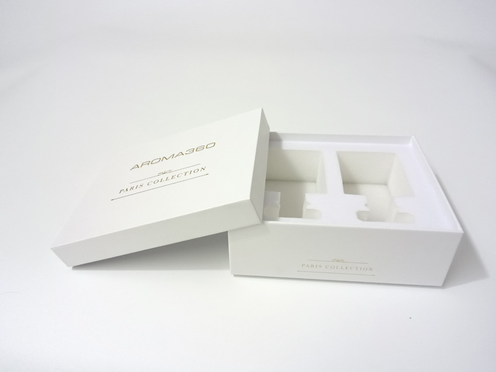 Cheap Custom Logo Cosmetic Gift Box Packaging Candle Packaging Presentation Boxes With Lid