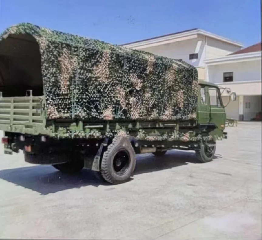 Factory customized size anti-infrared anti-radar camouflage net camouflage net military
