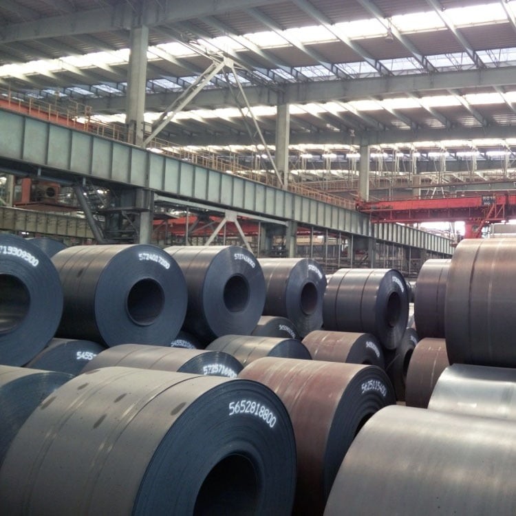 Q235 Carbon Steel Coils Sheet Container Plate Hot Rolled Plate