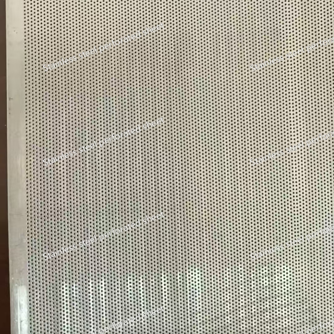 Stainless Steel Perforated Sheet Hole Diameter 0.1 - 6.0mm Grade 316L / 2205 / 2507 / 904l
