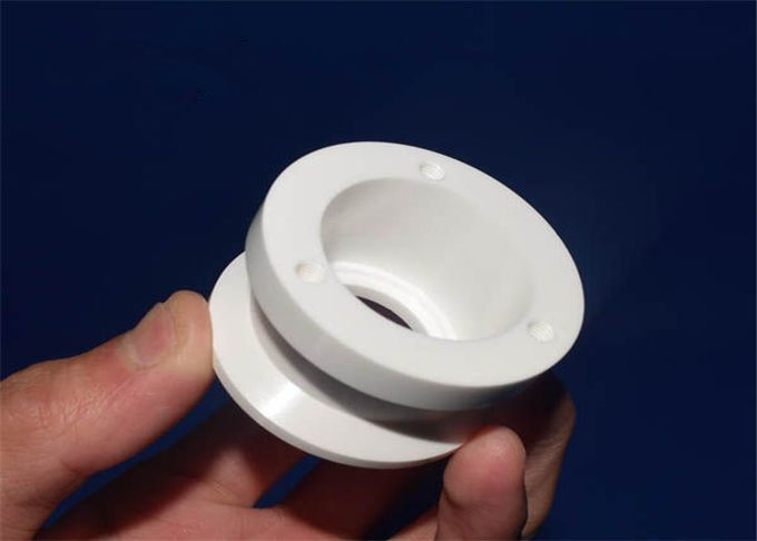 excellent hear resistance 95%-99.99% white high precision alumina ceramic plates