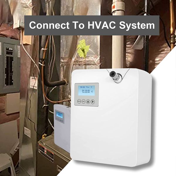 HOMEFISH Hotel HVAC Scent Machine Diffuser 300ml Customize Logo