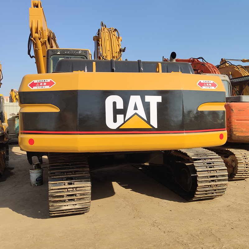 Top Sale 25 Ton Used CAT 325D Excavator with Original Engine and Other Hydraulic Pump