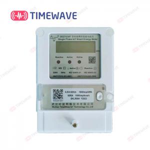 Buy cheap LoRaWAN Wireless Single Phase Multifunction Meter IoT Digital Electric Power Meter product
