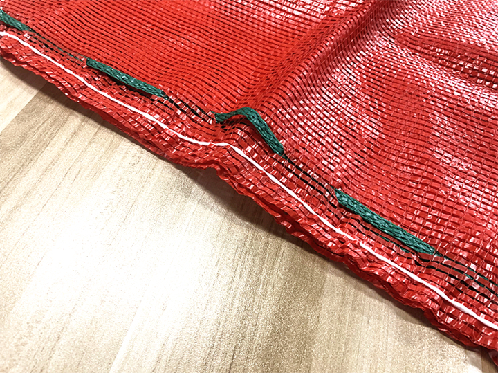 PE PP Fruit Circular Knitting Onion Potato Bag Leno Mesh Bag Eco Friendly and Durable