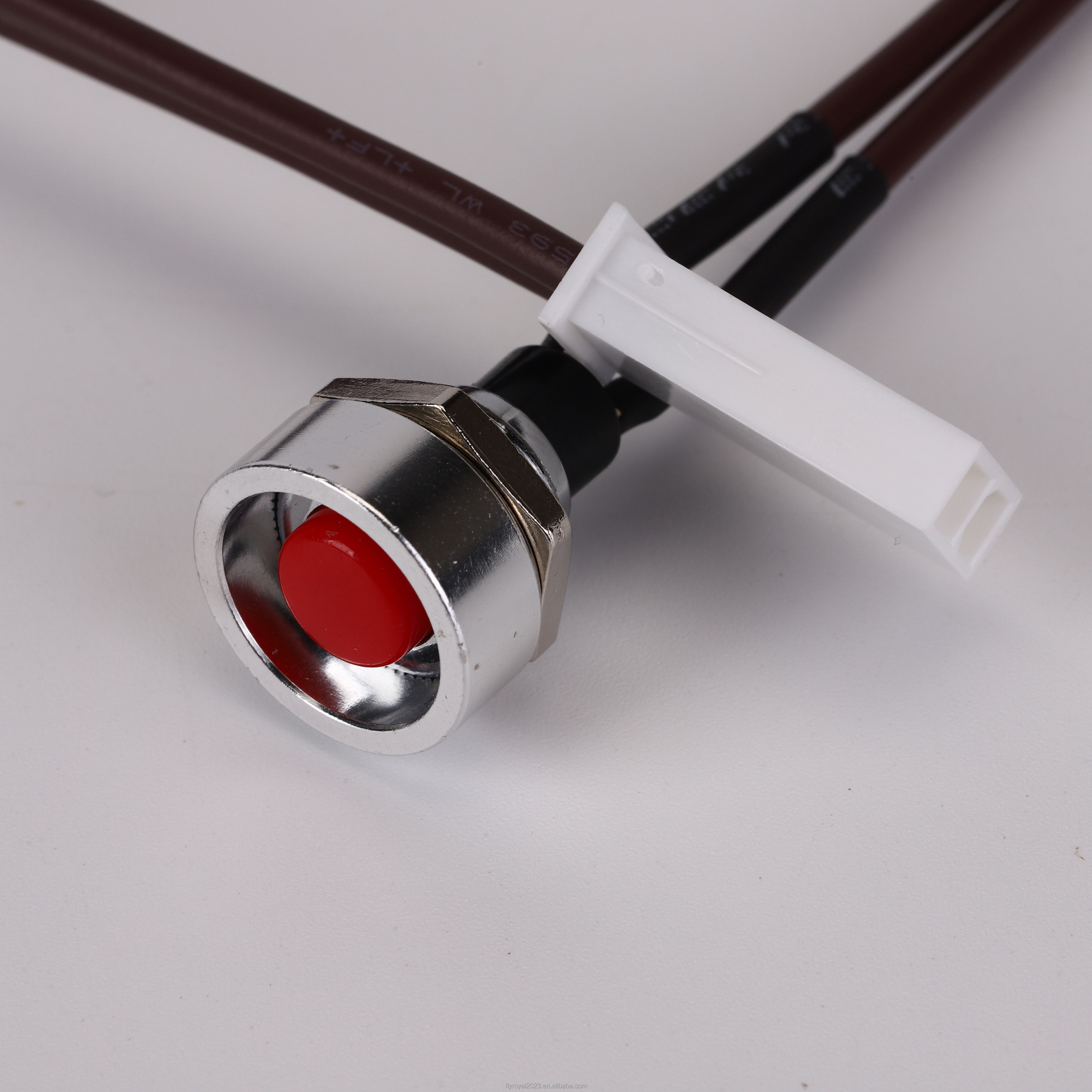 Electric Cable Assembly Electronic Connector Wire Harnesses With Switch