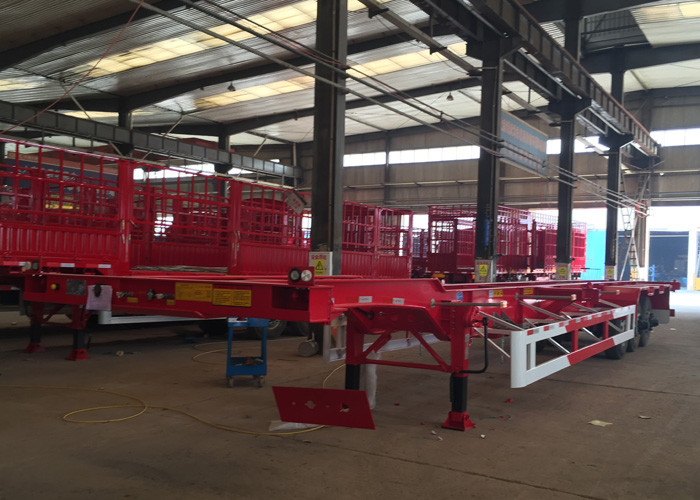 40 Feet Container Carrying Semi Trailer With JOST Landing Leg