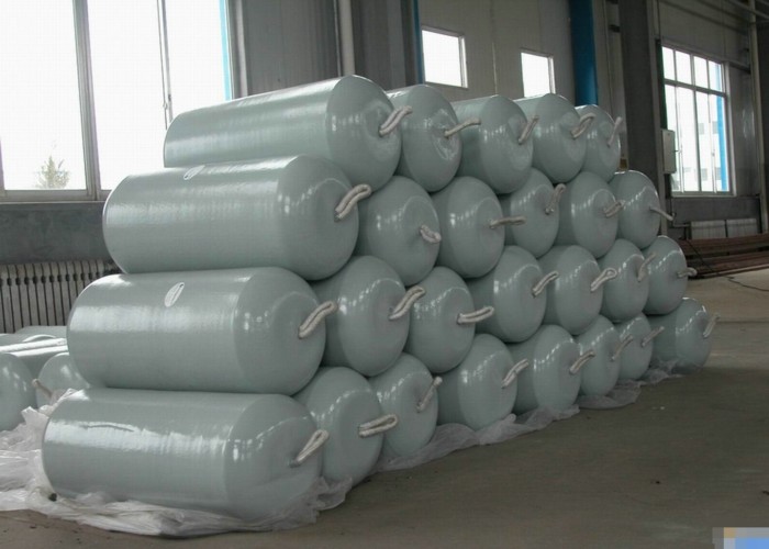 Small Sling Type Foam Filled Marine Fender Polyurethane Foam Boat Dock Fenders