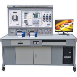 China Integrated Electrical Single Chip Microcomputer PLC Control Training  Electrical Training on sale