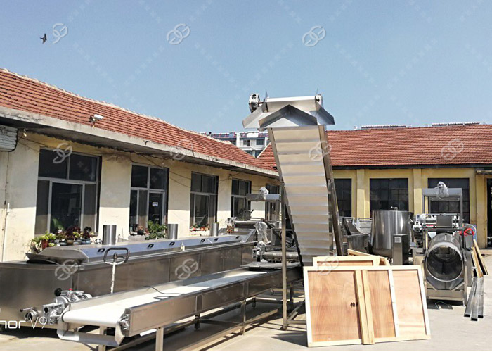 Automatic Banana Chips Making Machine