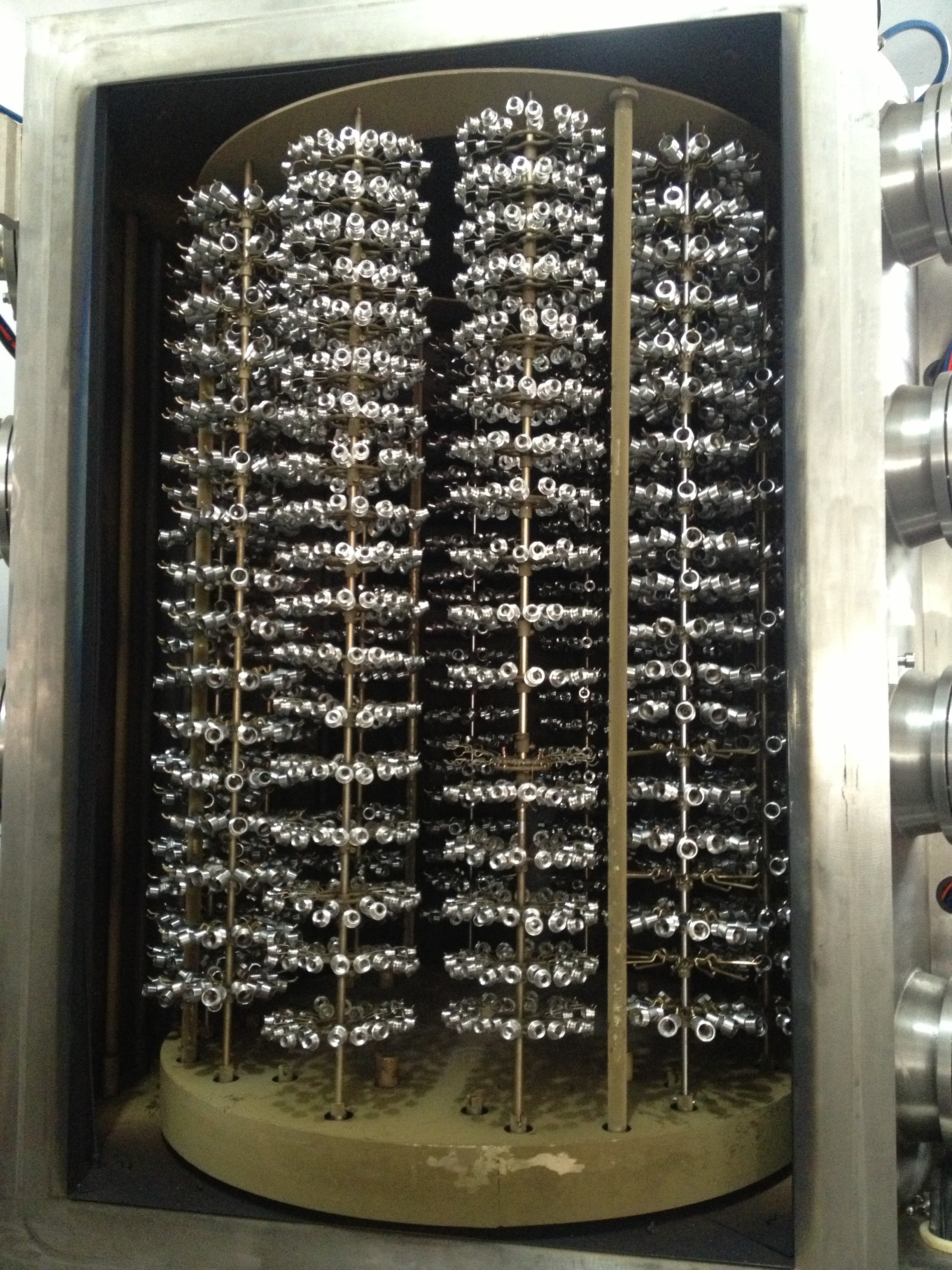 Atomic Layer Deposition Vacuum PVD Metal Plating Machine