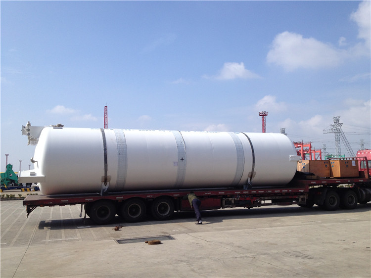 06Cr19Ni10 Nitrogen Cryogenic Storage Tank 8bar 16bar 22bar
