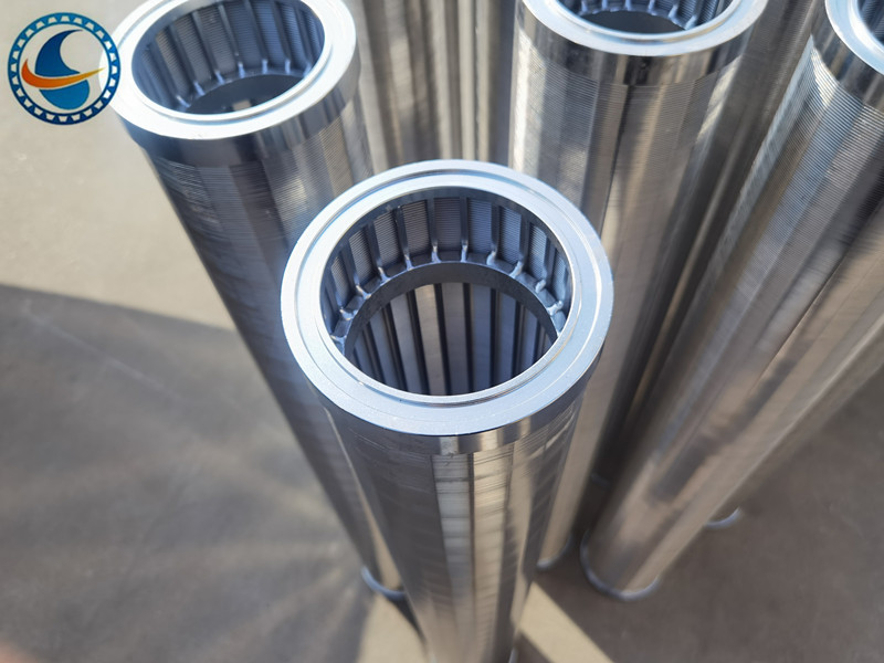 18s Profile Full Welded Wedge Wire Screen With Q35 Support Rod