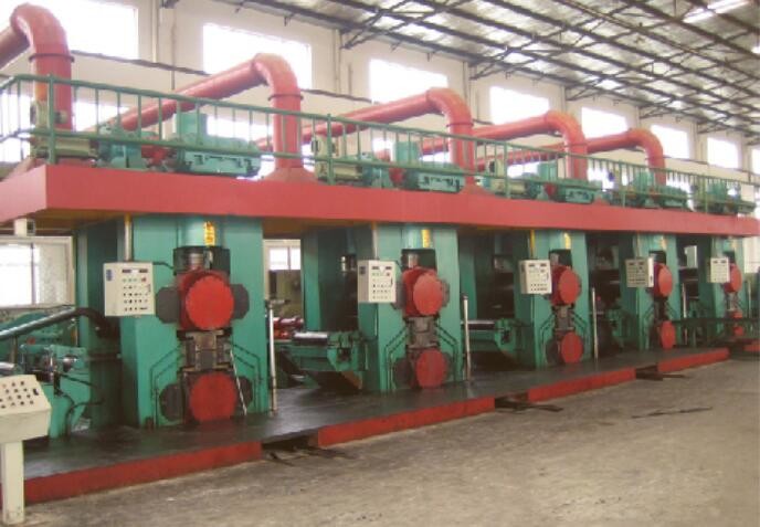 150m/Min Five Stands Tandem Cold Mill Line With Two Recoilers 550