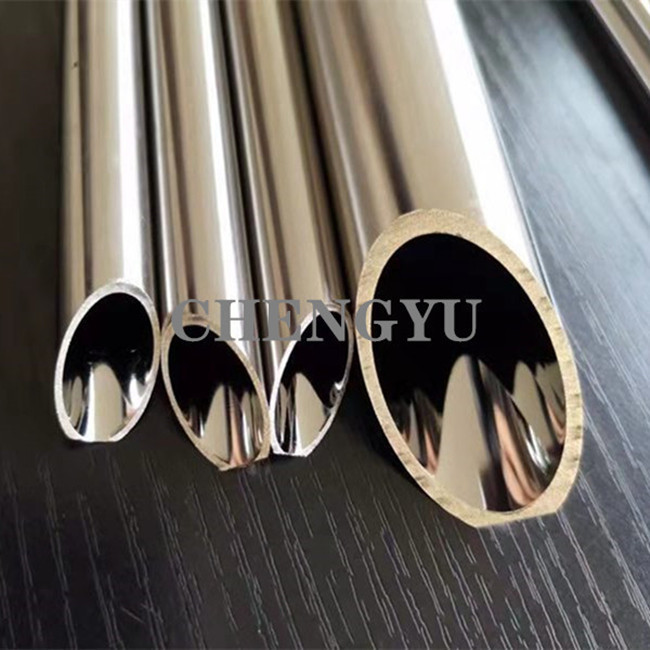 Mirror Polish Round Shape ASTM A270 Stainless Steel Sanitary Pipe A269 316L