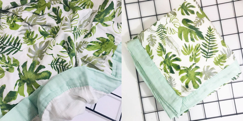 Muslin Toddler Swaddle Blanket Blankets Multiple Use Eco Friendly Safe Healthy